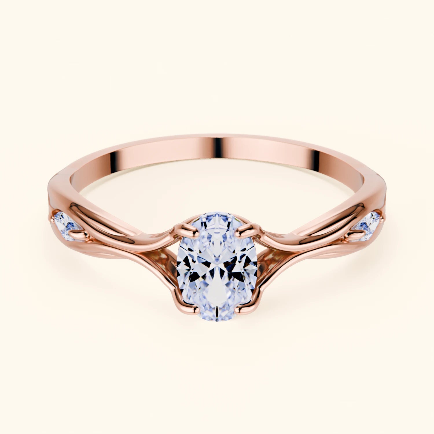 14kt Rose Gold