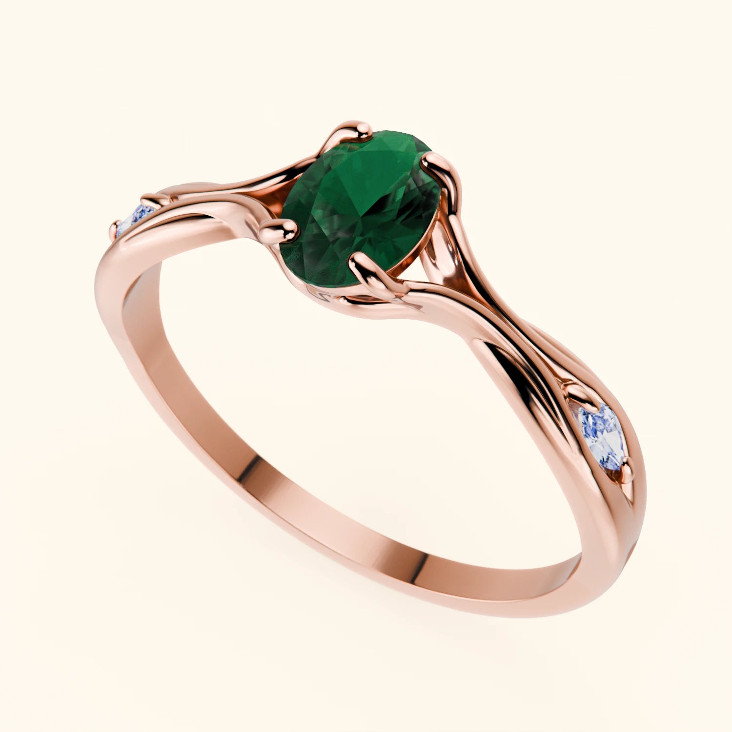 14kt Rose Gold