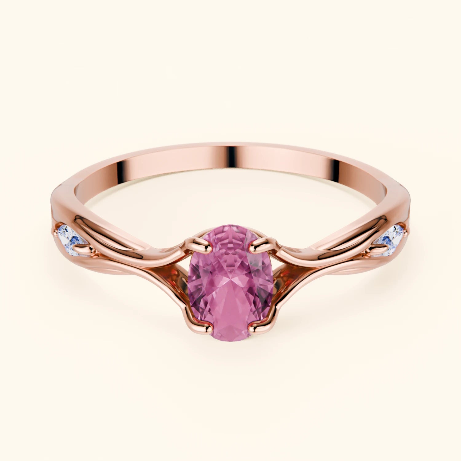 14kt Rose Gold