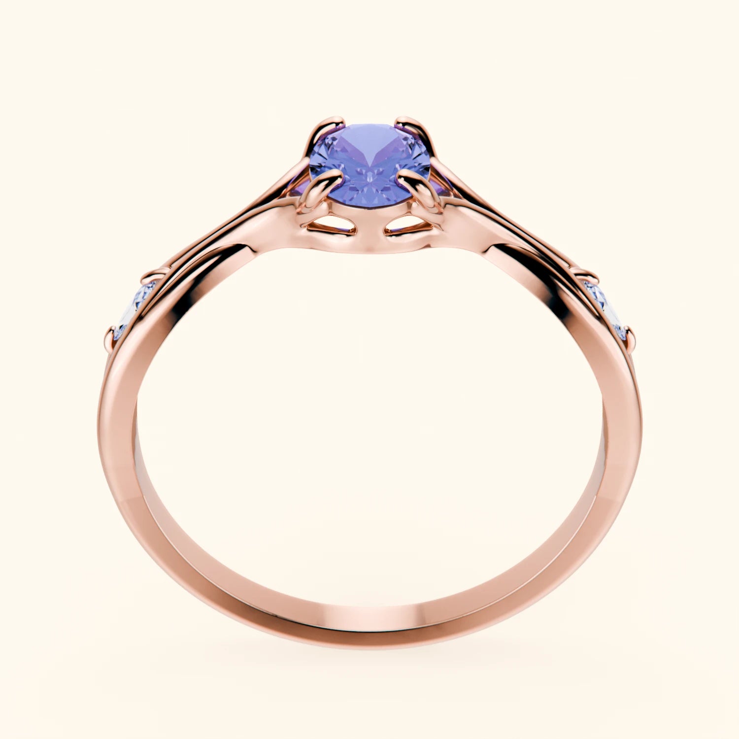 14kt Rose Gold