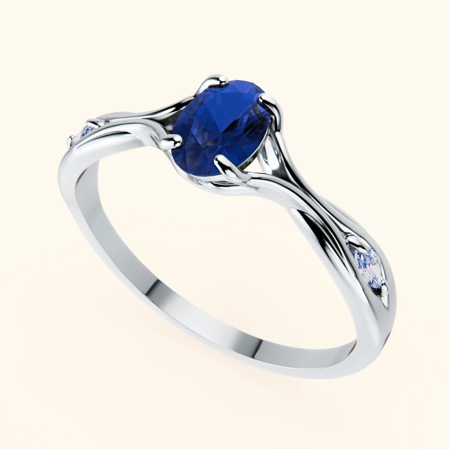 14kt White Gold