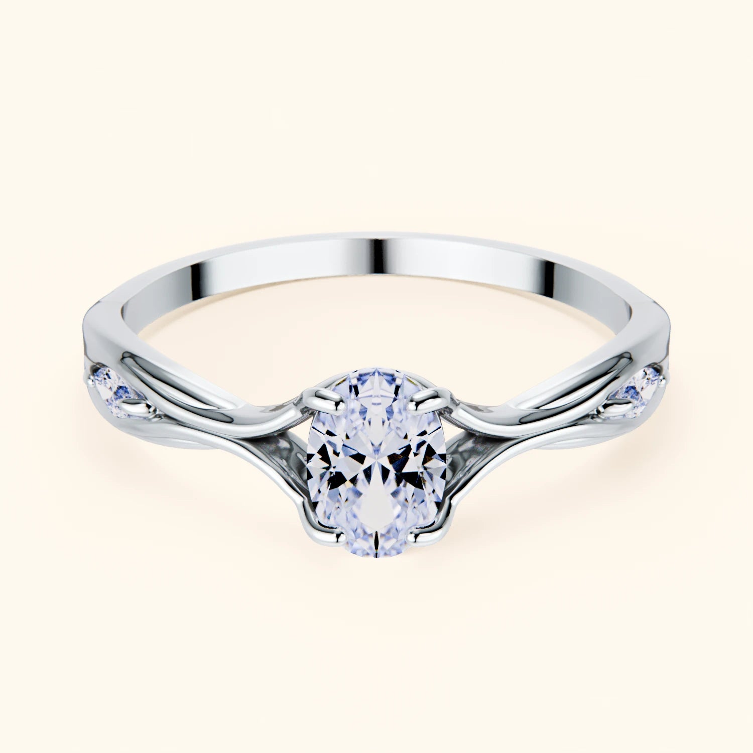 14kt White Gold