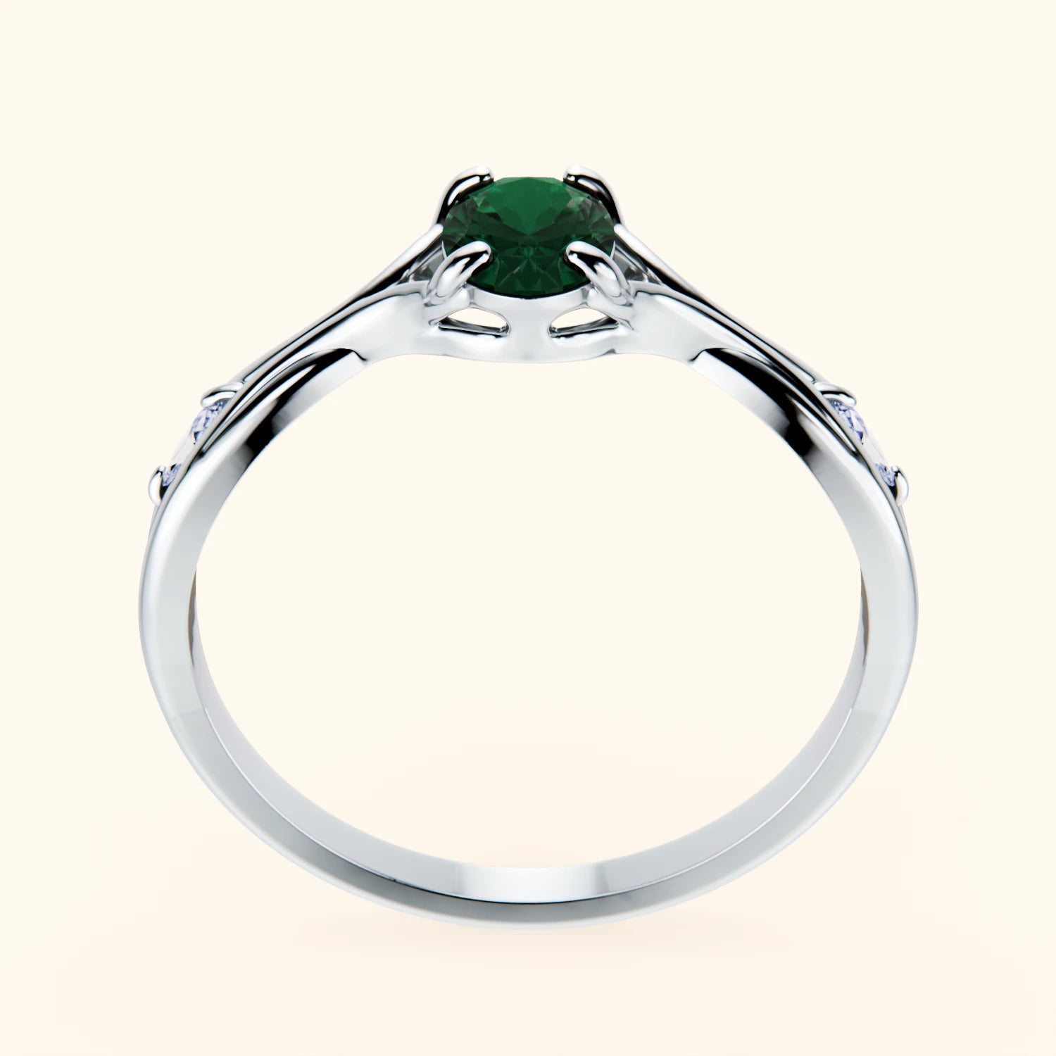 14kt White Gold