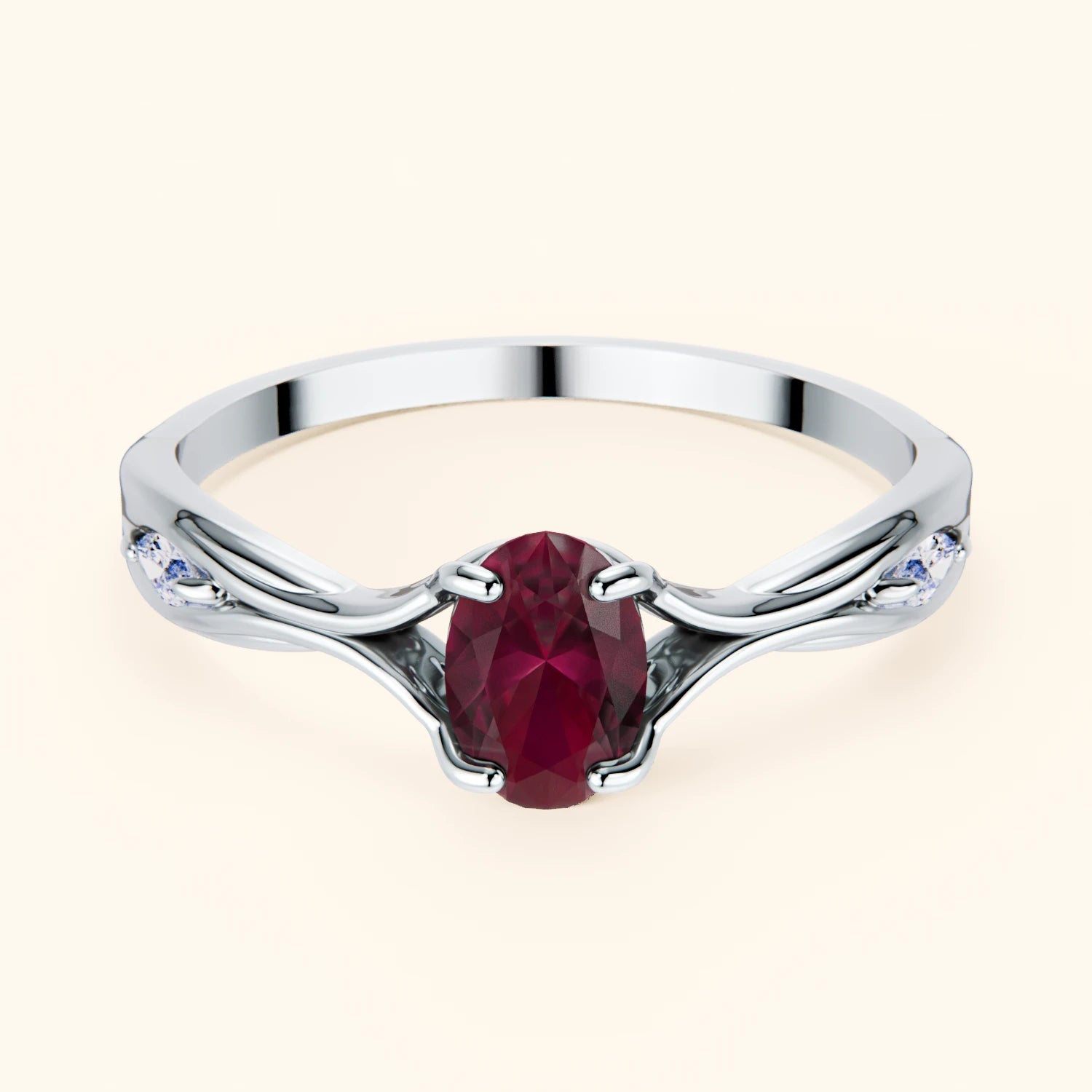 14kt White Gold