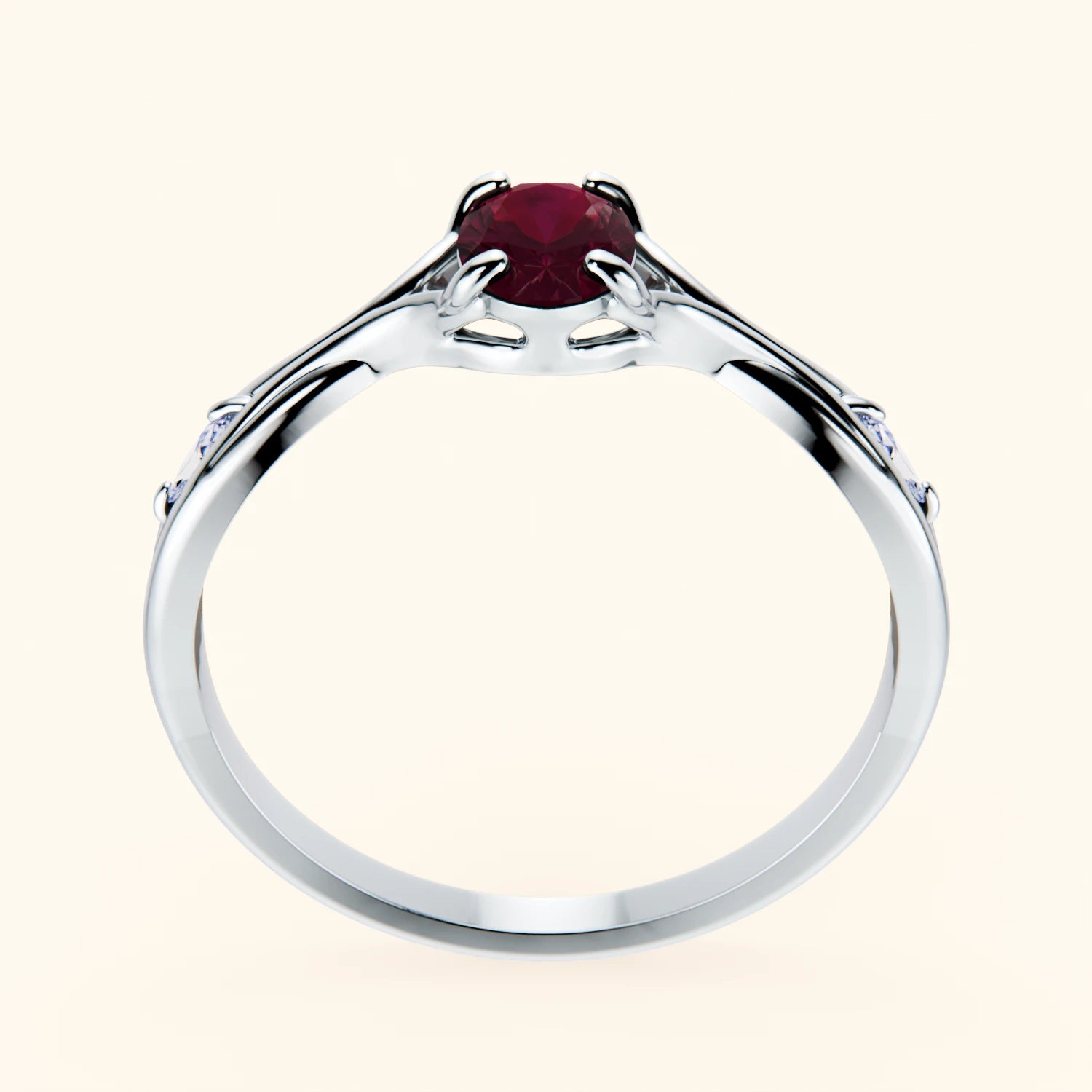 14kt White Gold