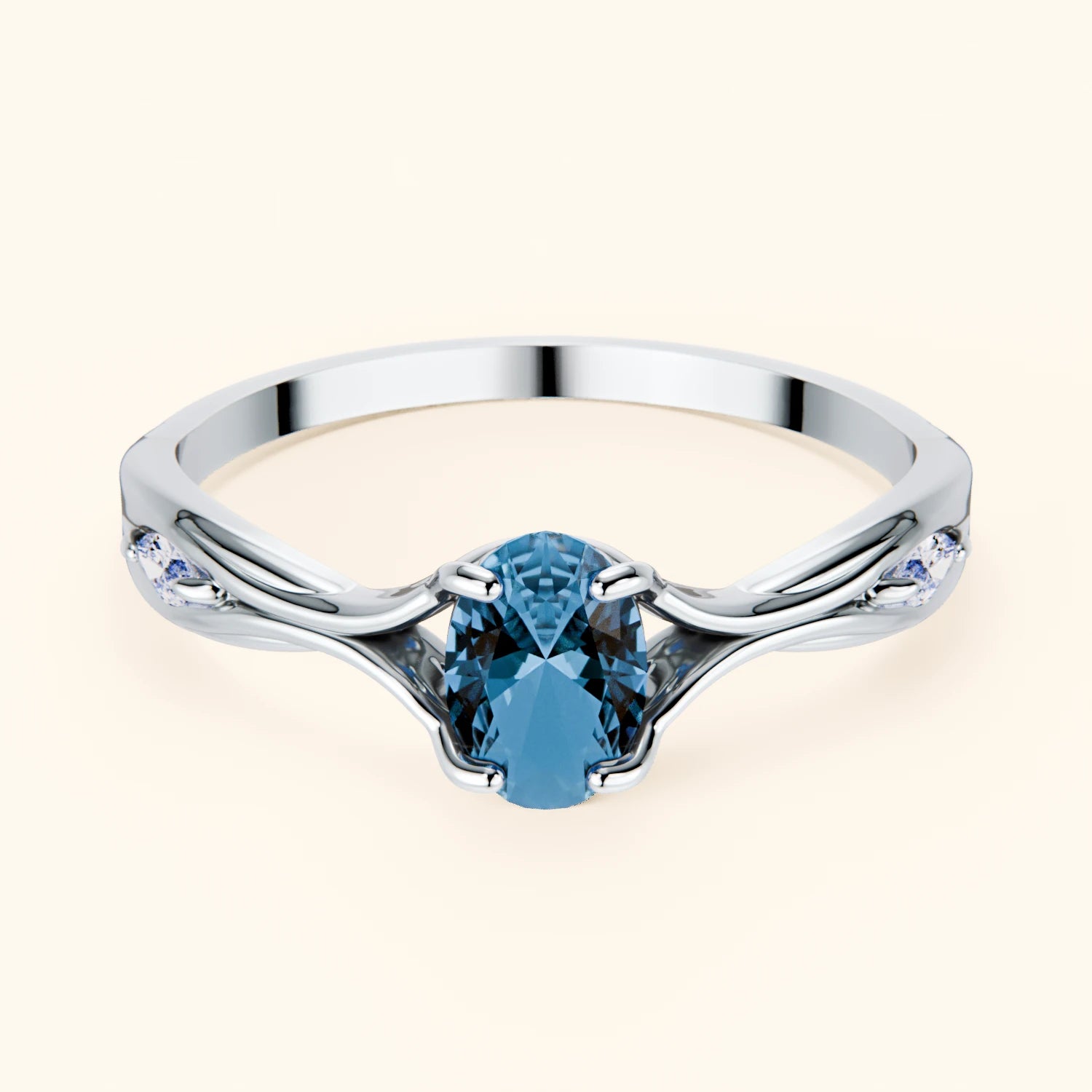 14kt White Gold