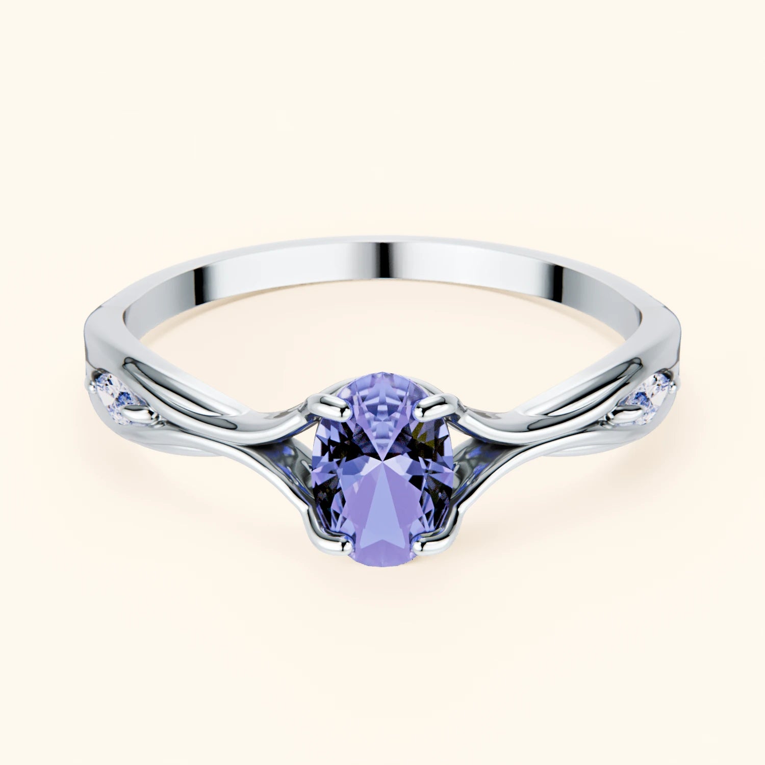 14kt White Gold