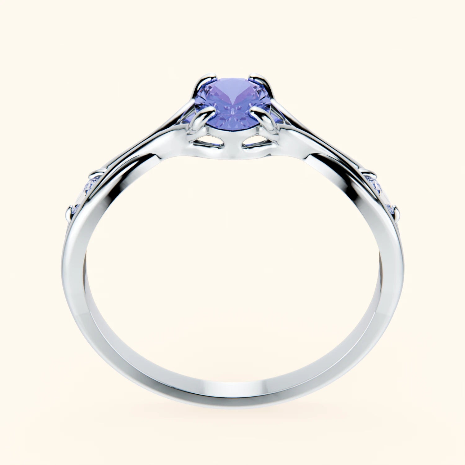 14kt White Gold