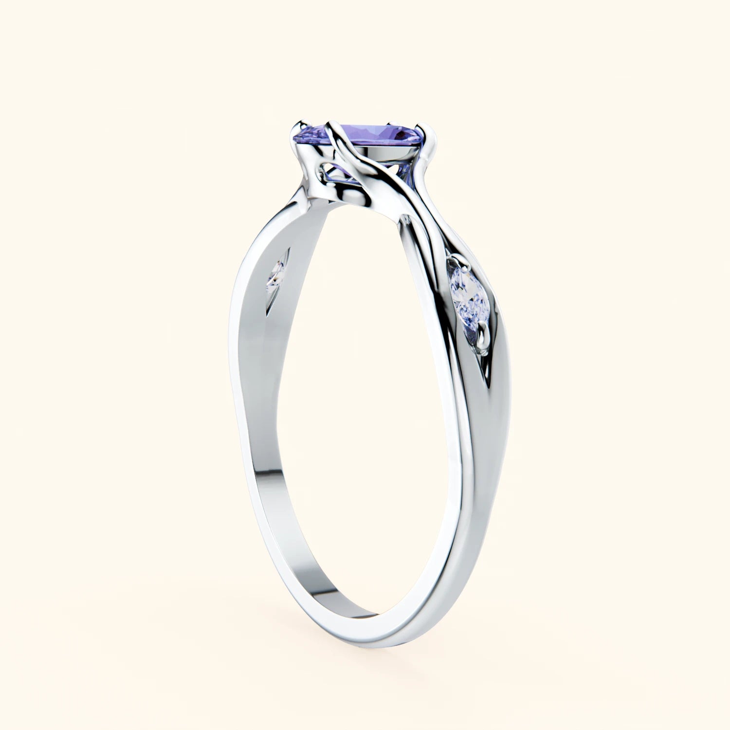 14kt White Gold