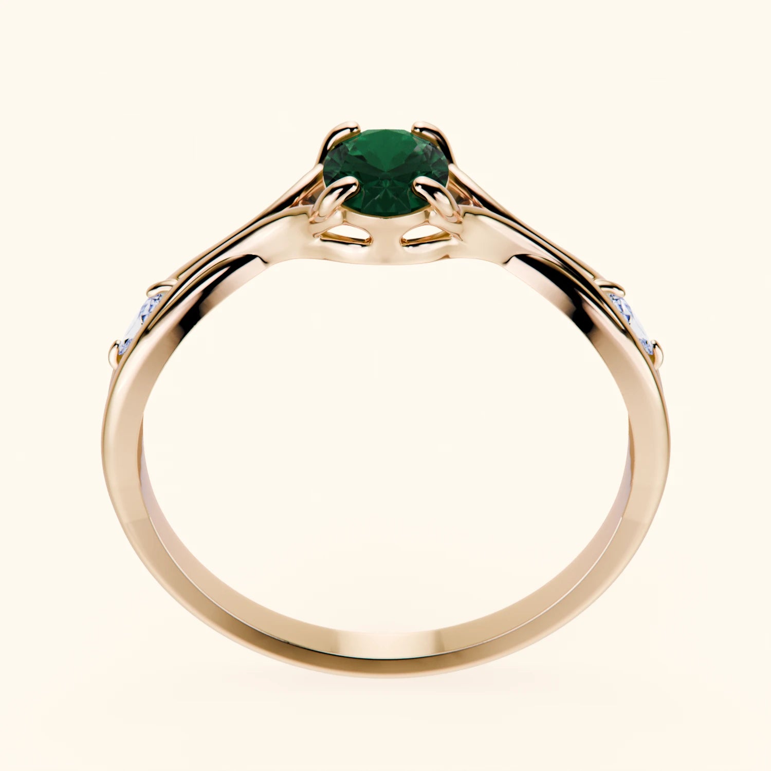 14kt Yellow Gold