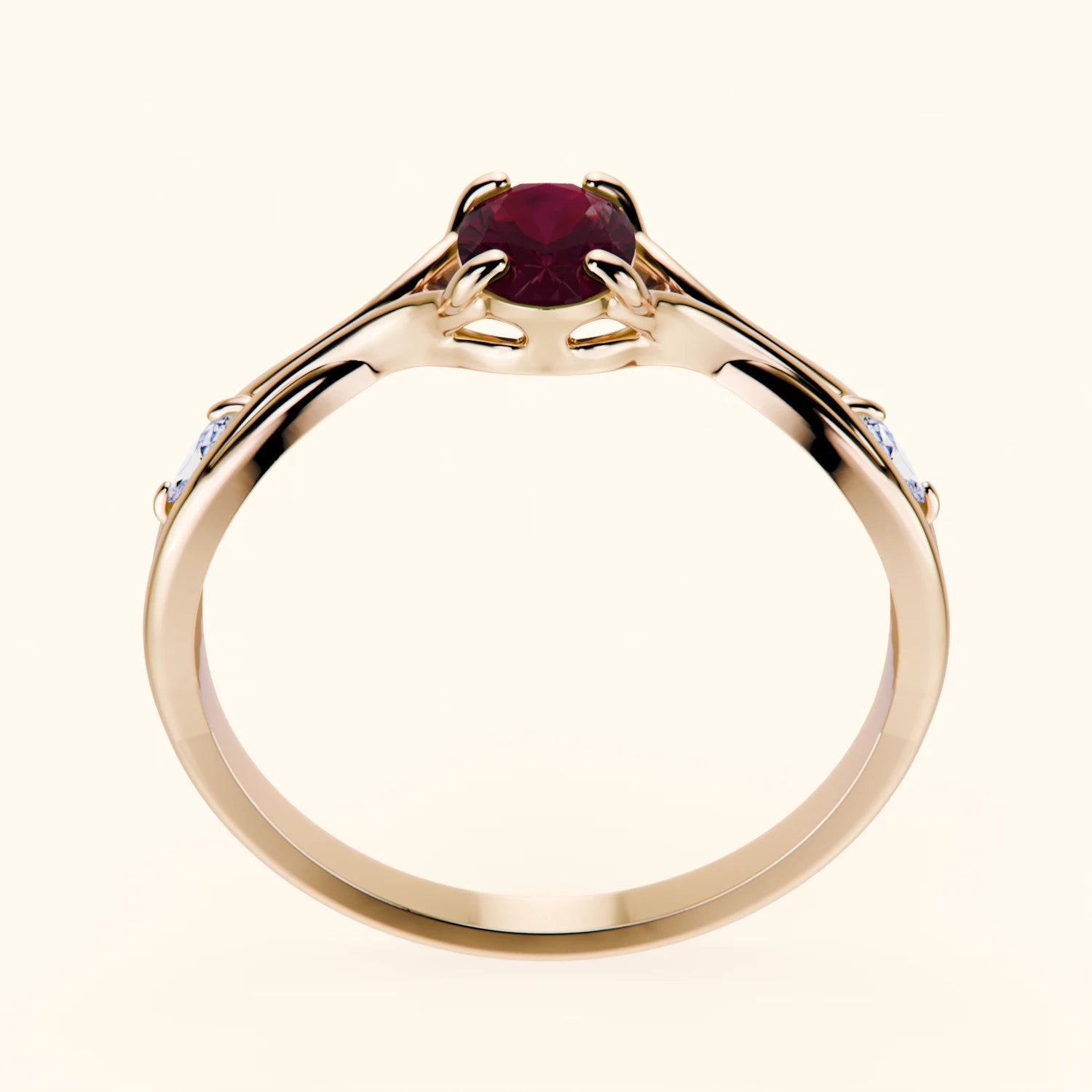 14kt Yellow Gold