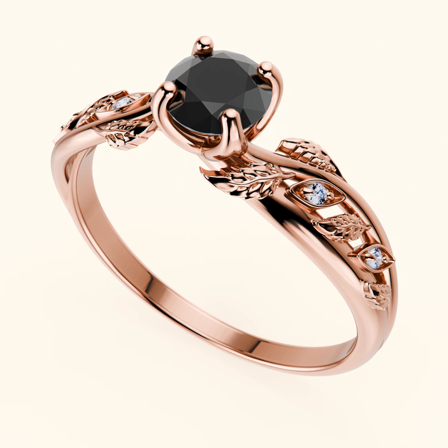 14kt Rose Gold