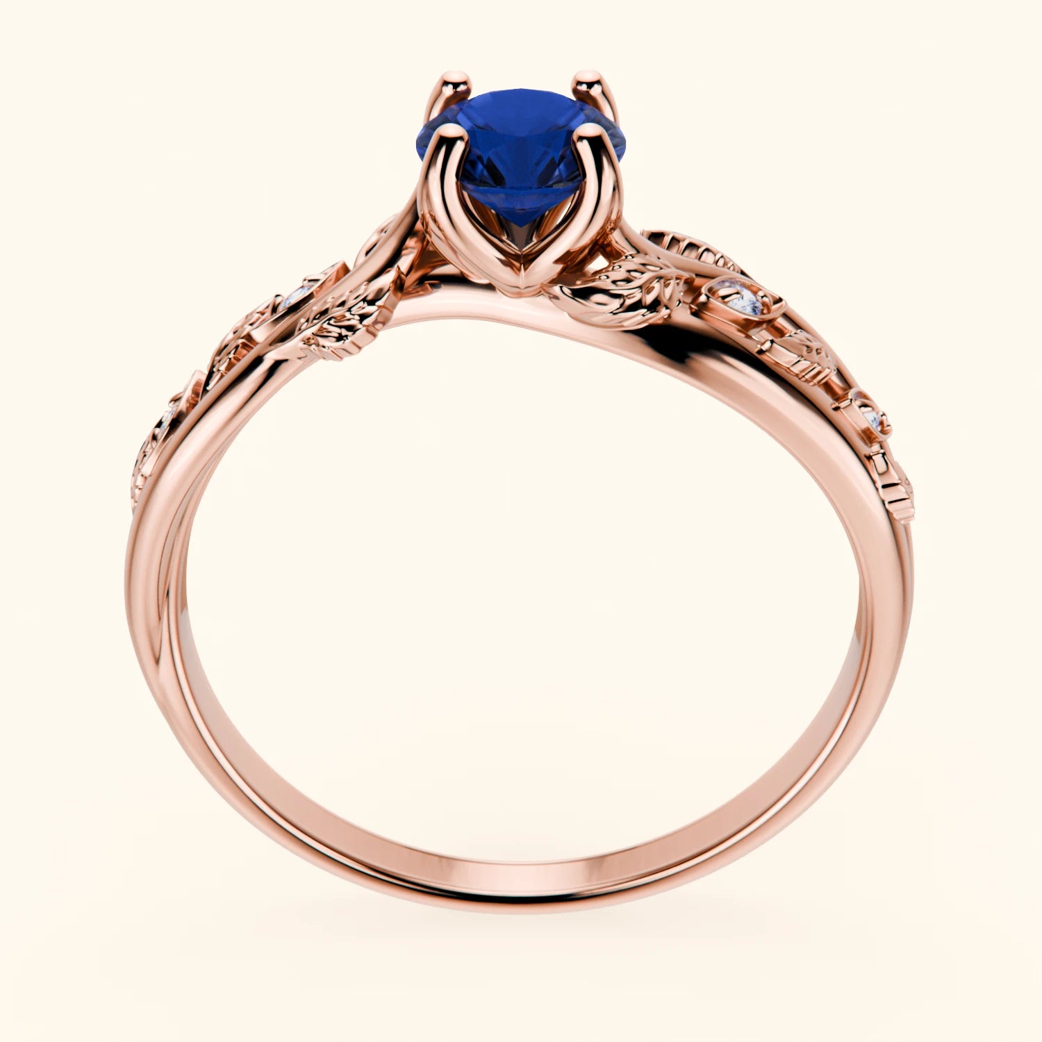 14kt Rose Gold