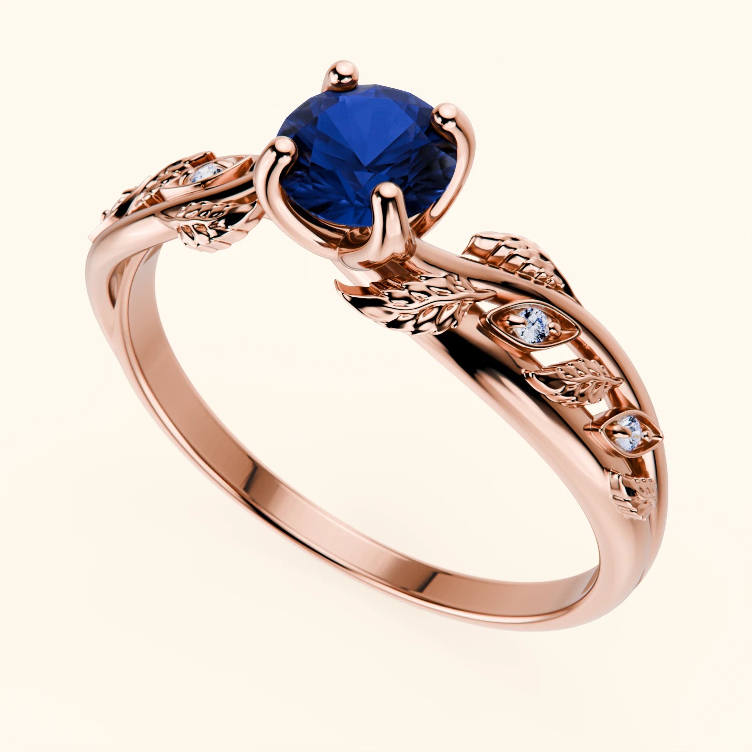 14kt Rose Gold