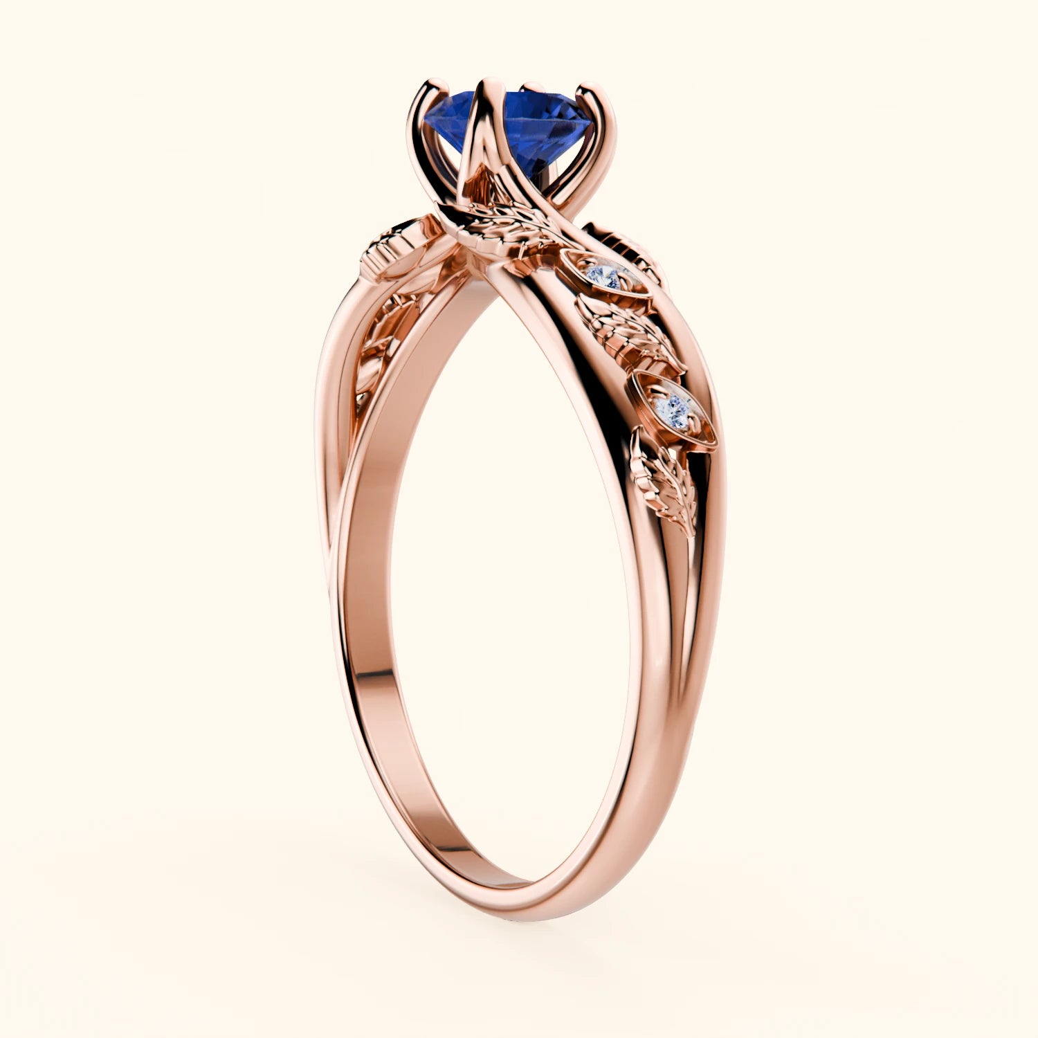14kt Rose Gold