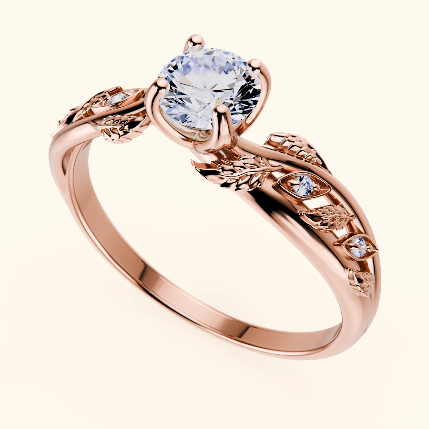 14kt Rose Gold