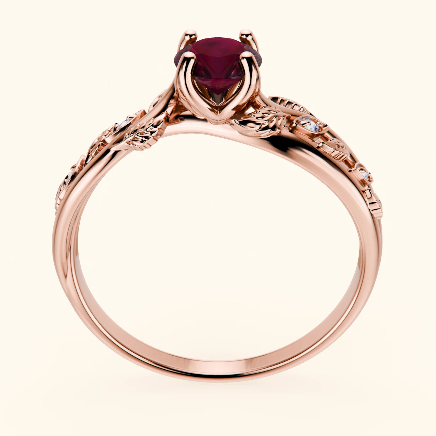 14kt Rose Gold