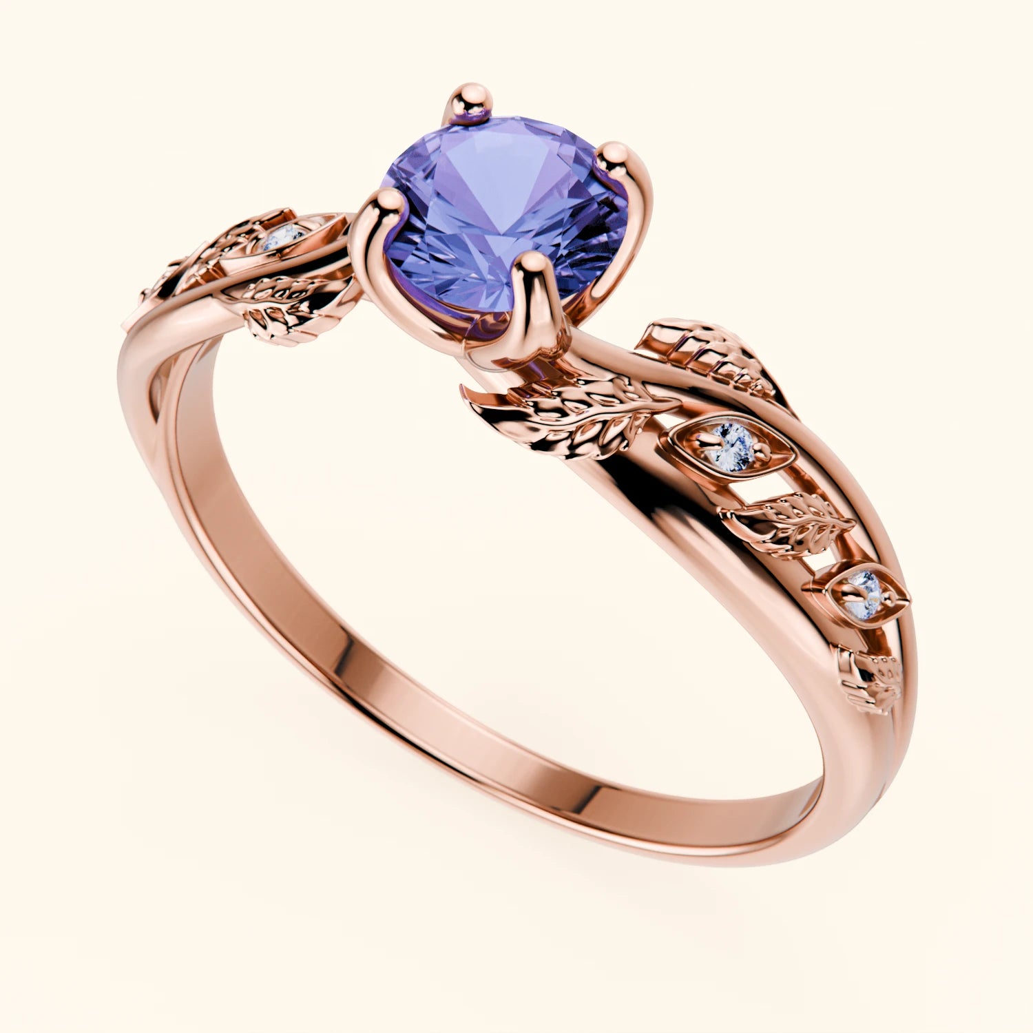 14kt Rose Gold
