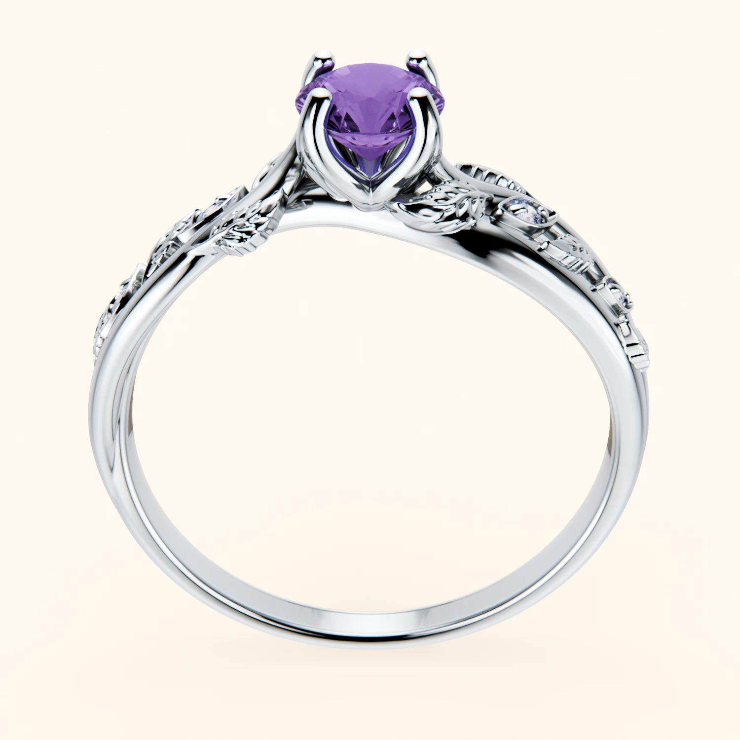 14kt White Gold