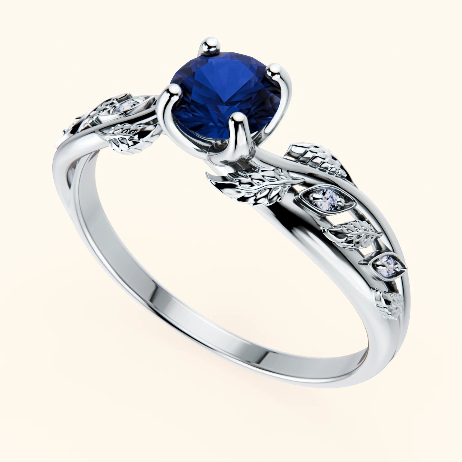 14kt White Gold