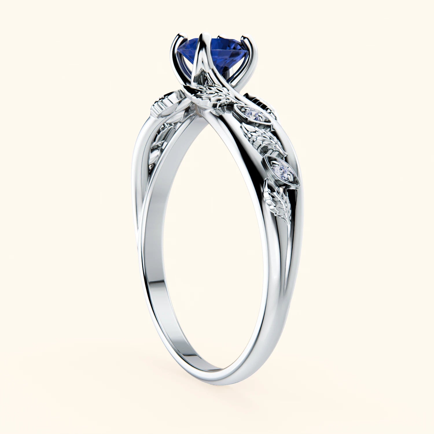 14kt White Gold