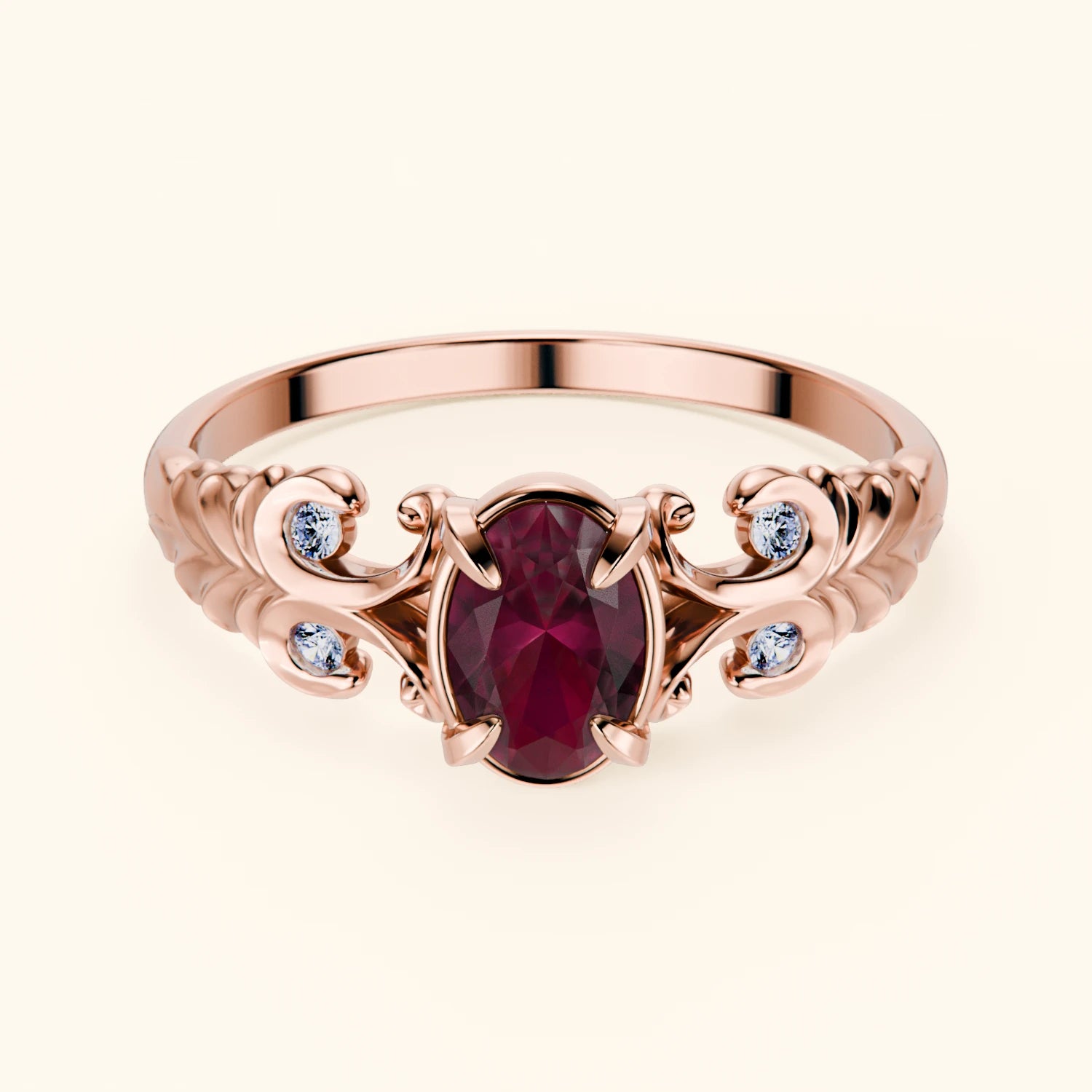 14kt Rose Gold