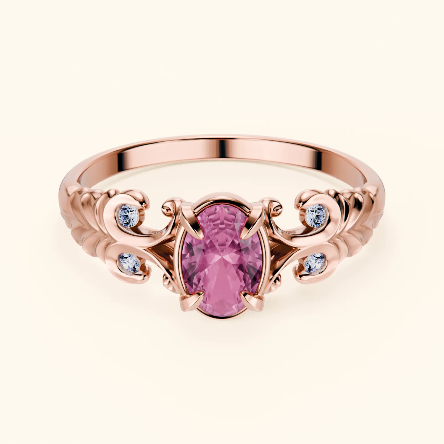 14kt Rose Gold