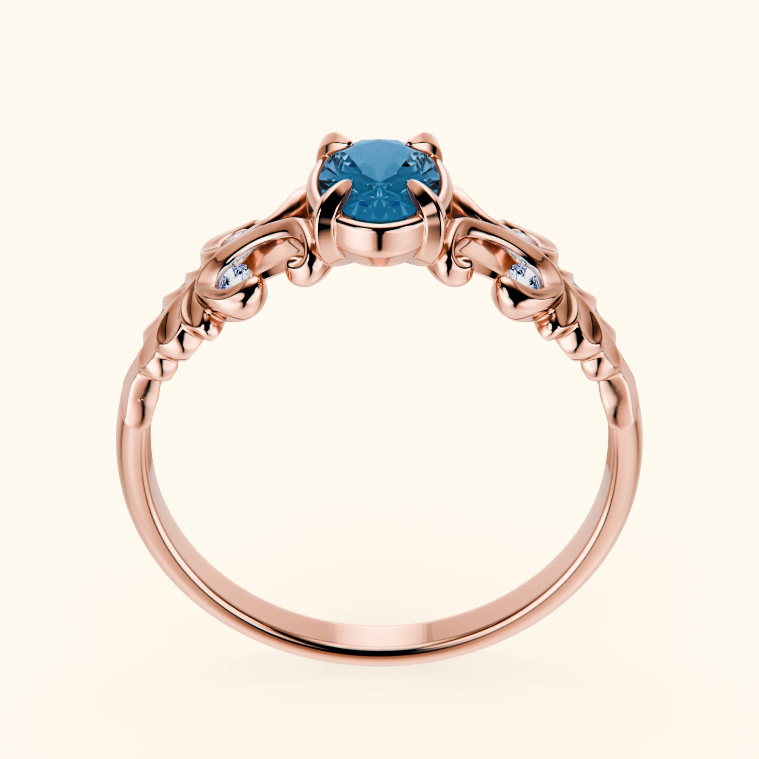 14kt Rose Gold