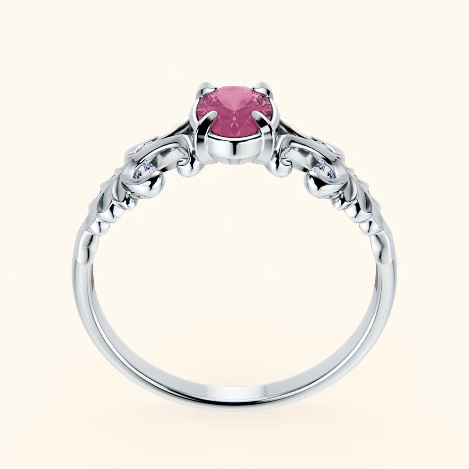 14kt White Gold