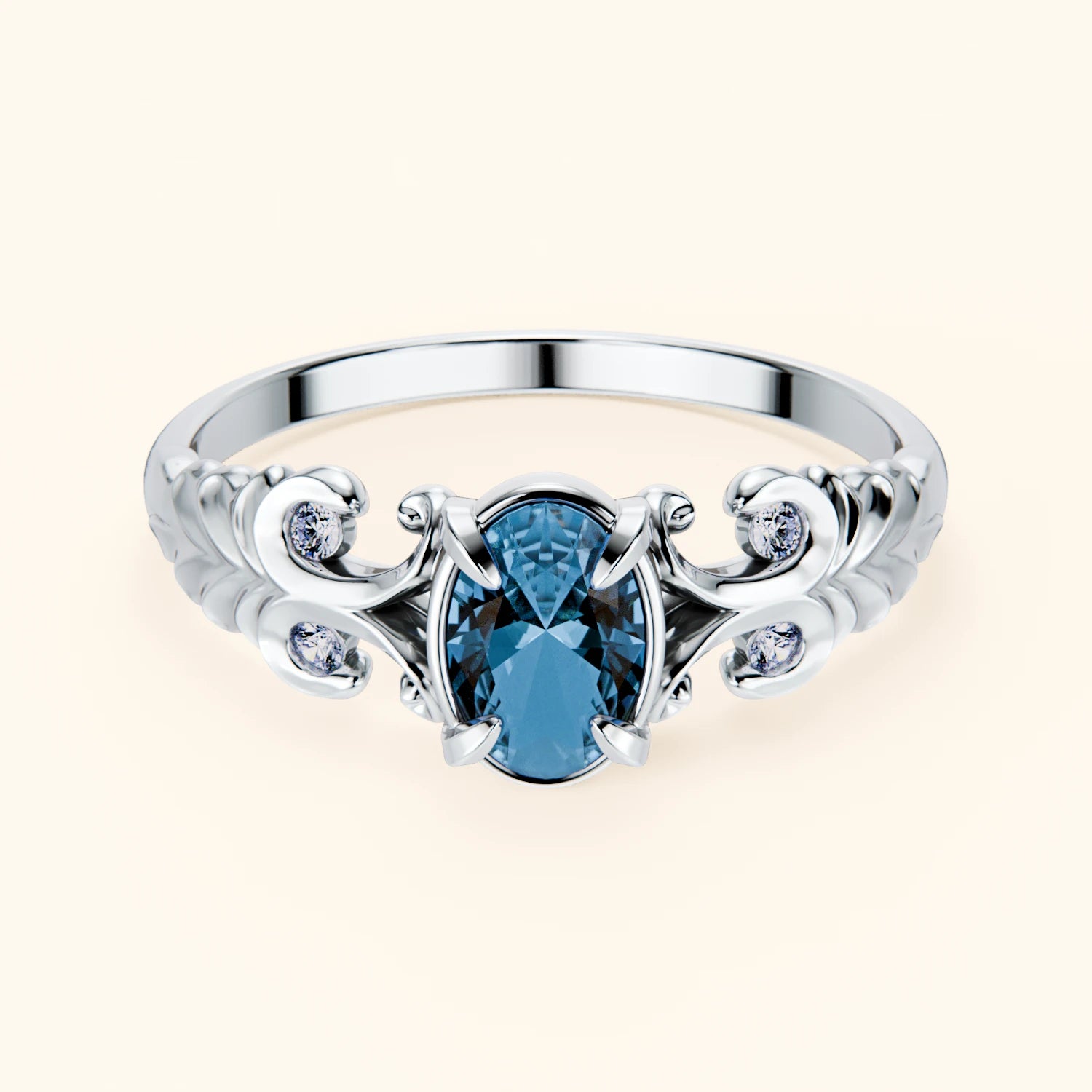 14kt White Gold