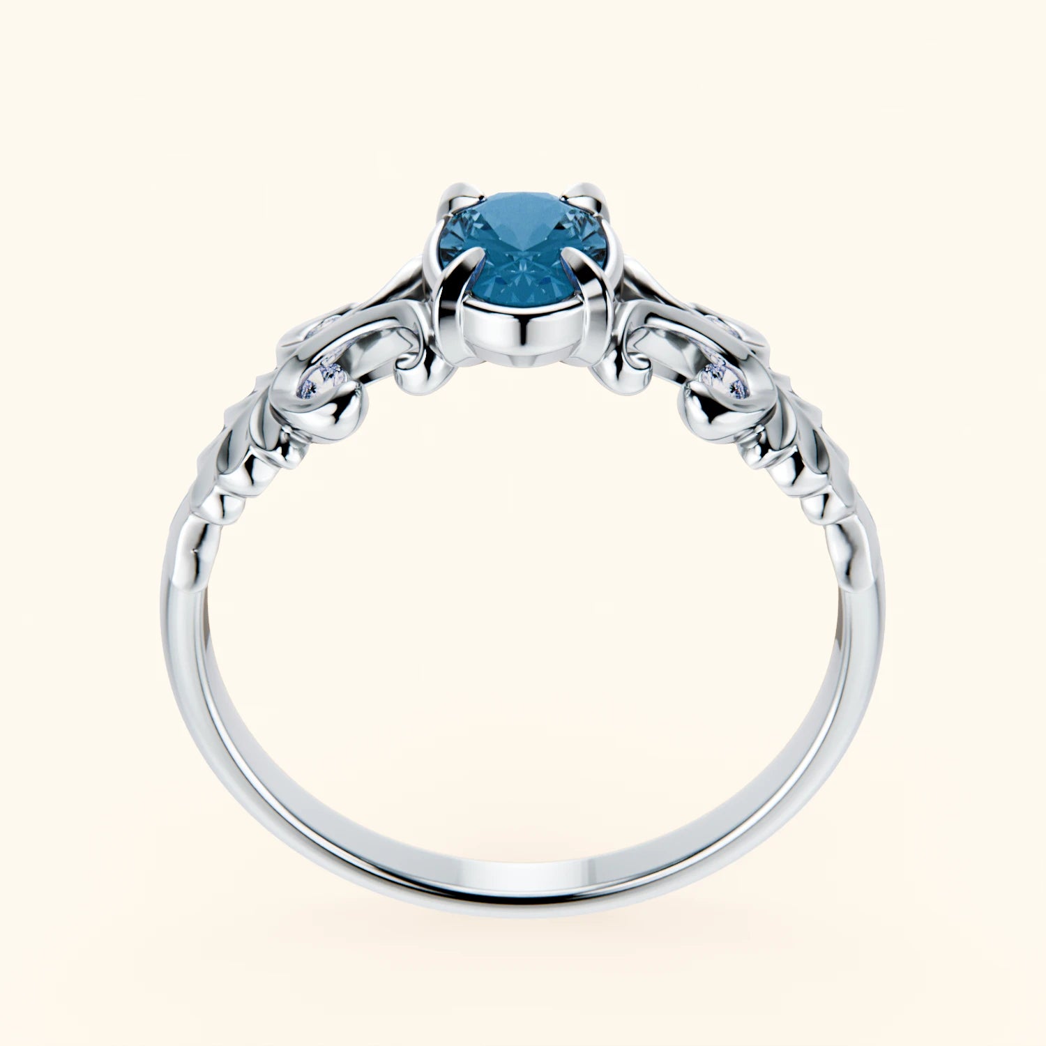 14kt White Gold