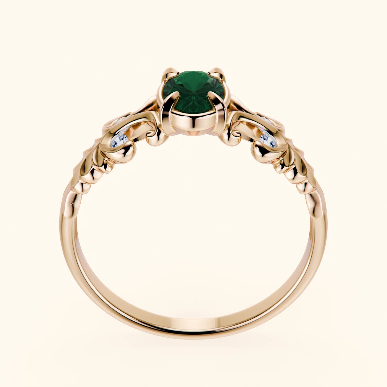 14kt Yellow Gold