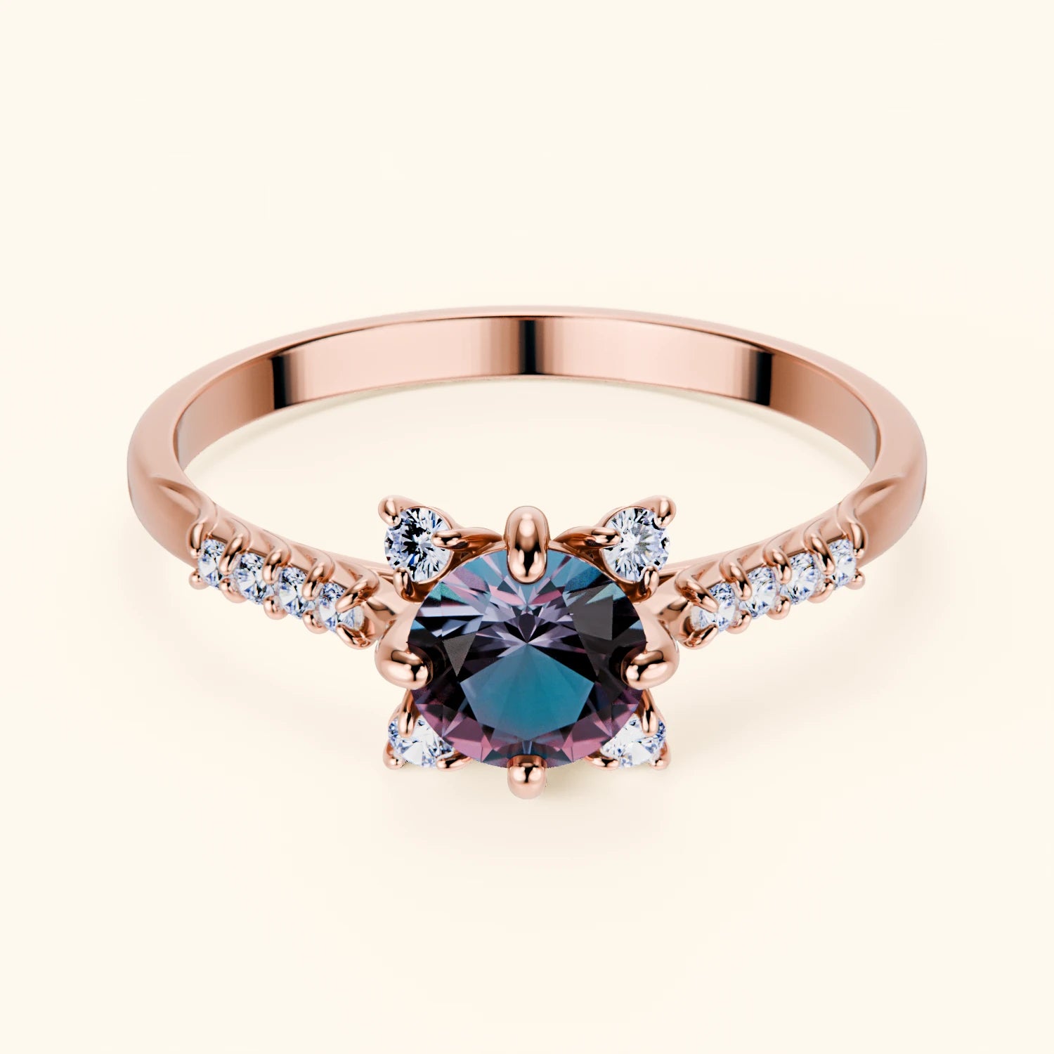 14kt Rose Gold