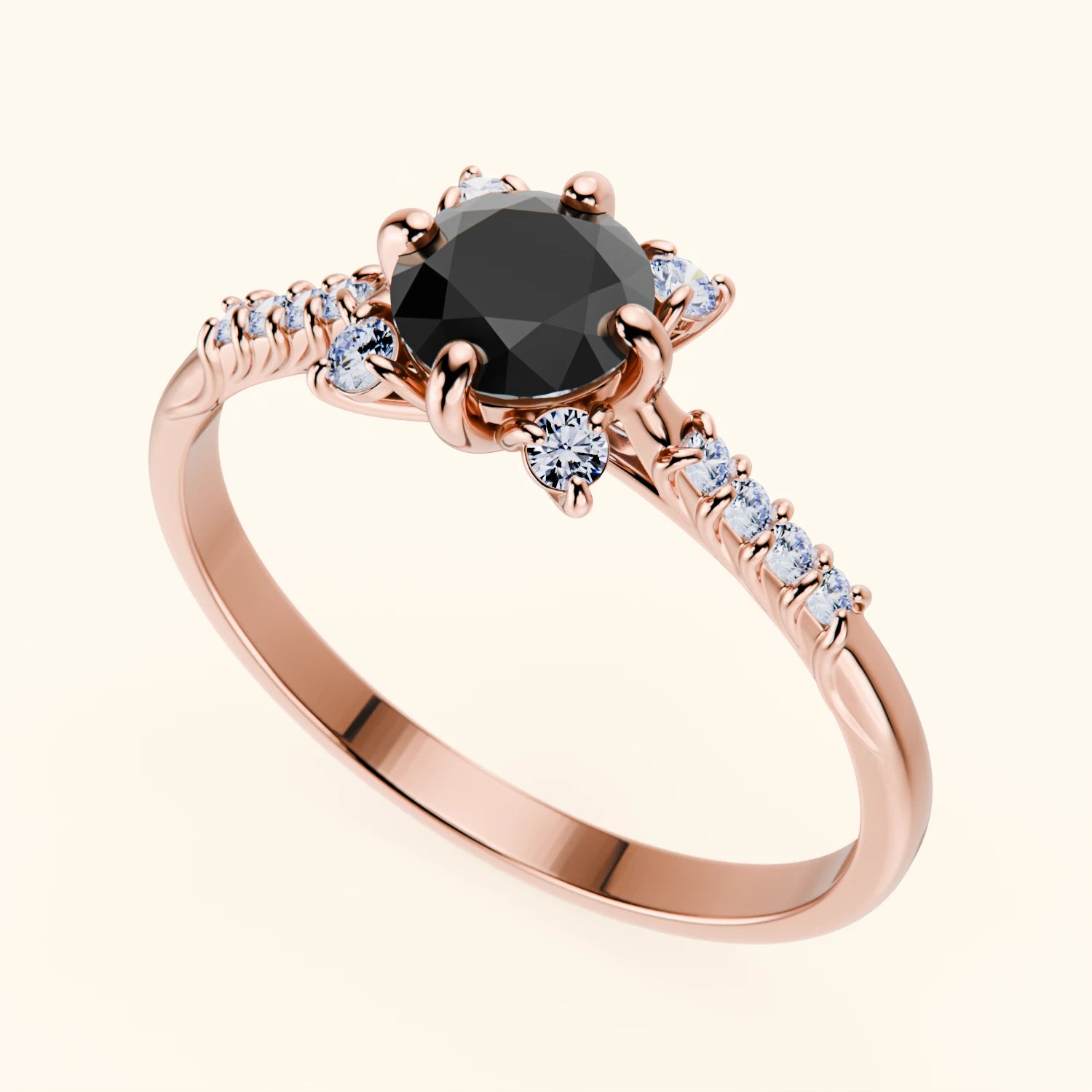 14kt Rose Gold