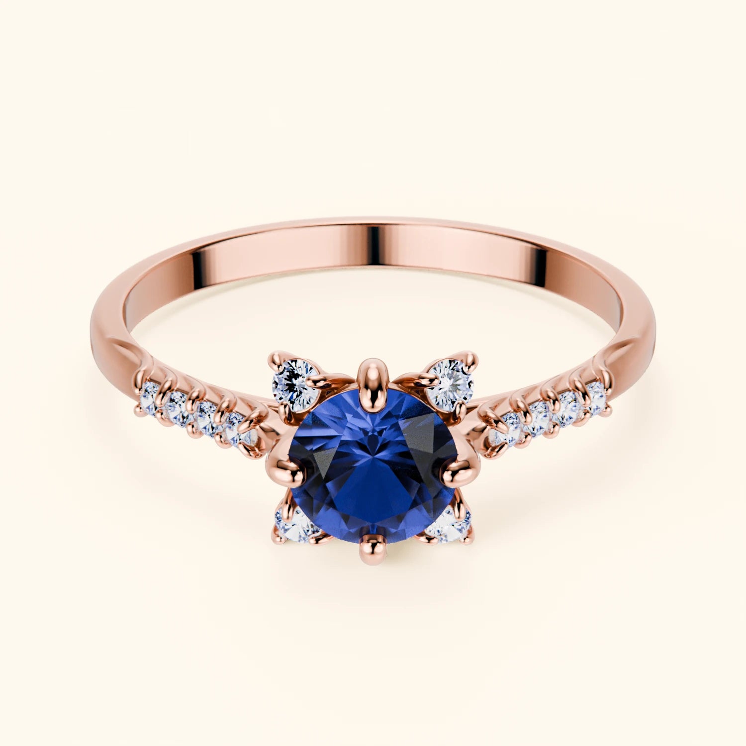 14kt Rose Gold