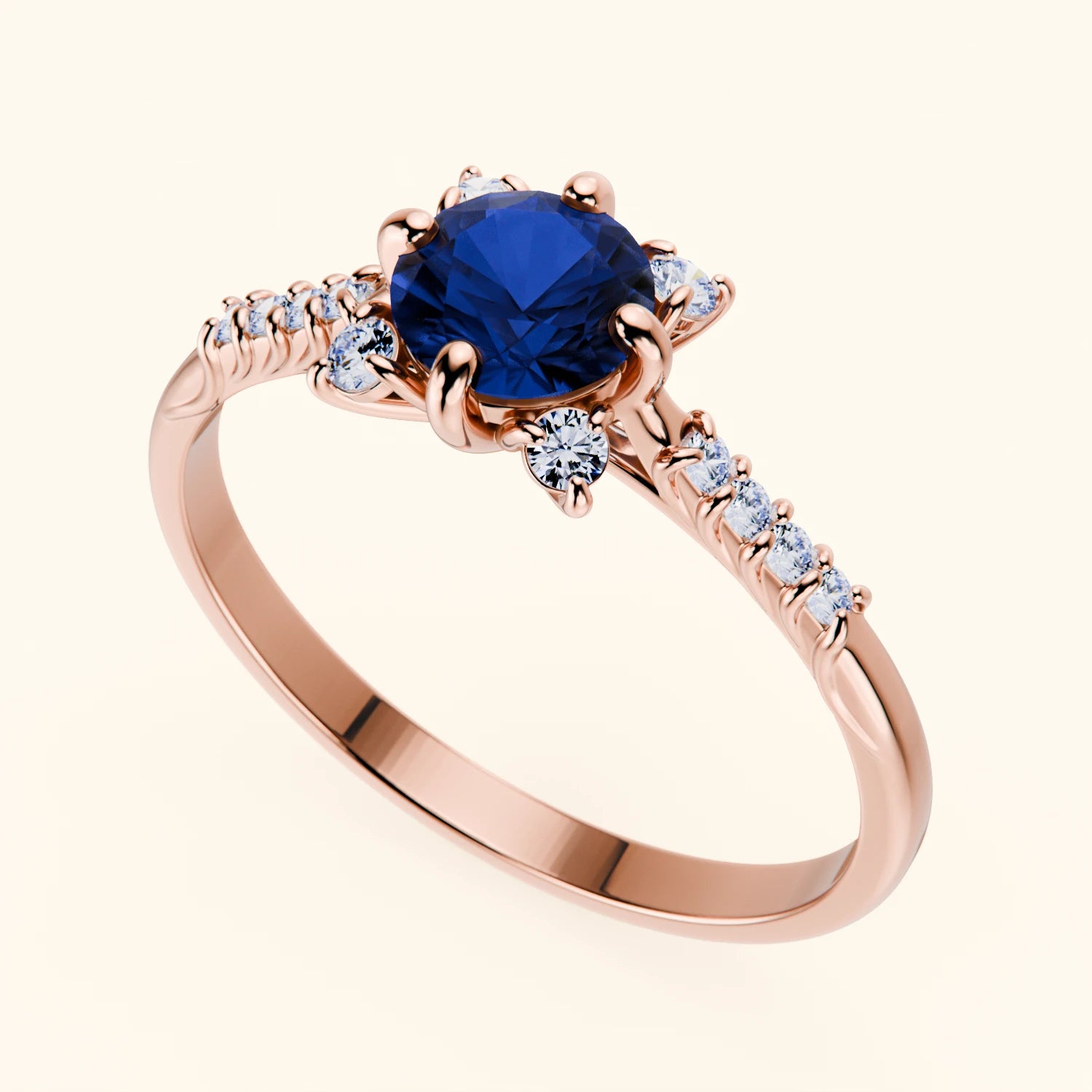 14kt Rose Gold