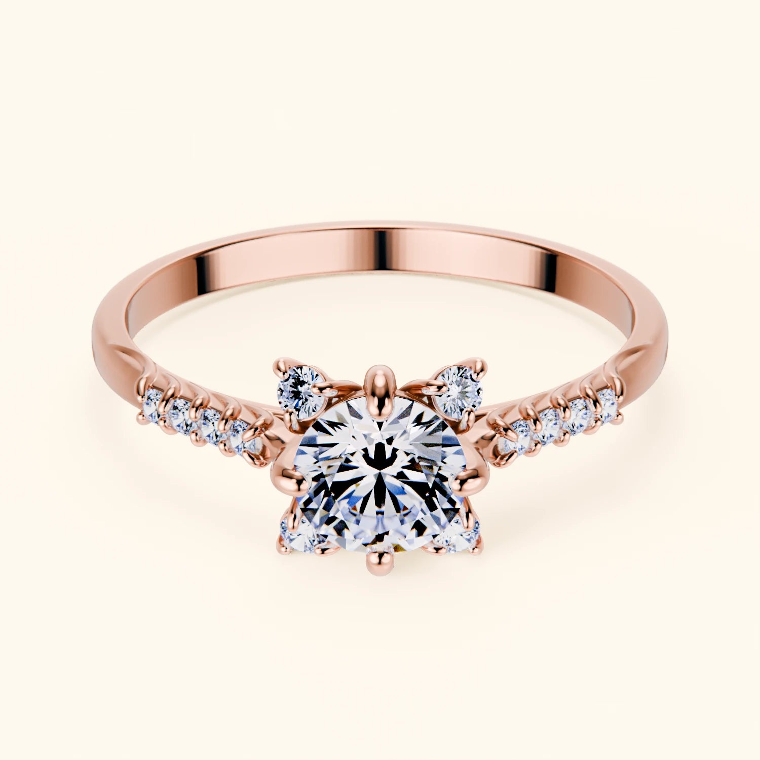 14kt Rose Gold