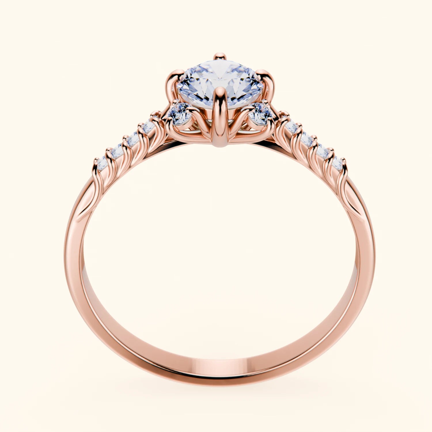 14kt Rose Gold