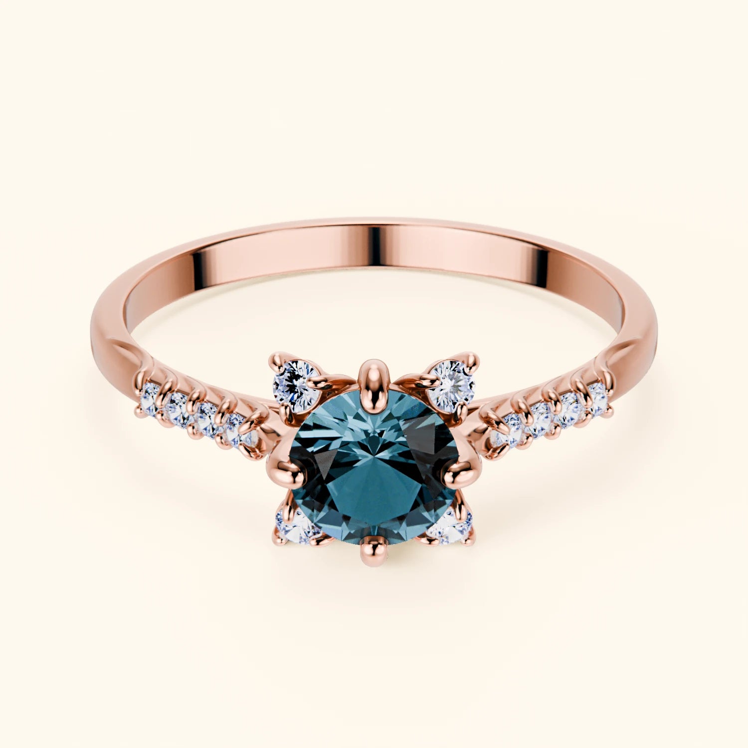 14kt Rose Gold