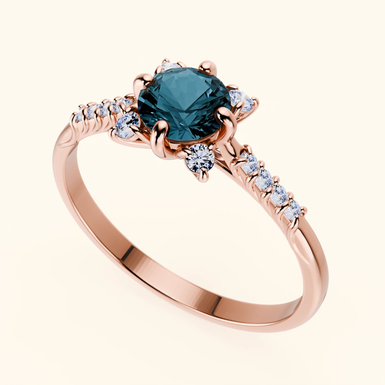 14kt Rose Gold