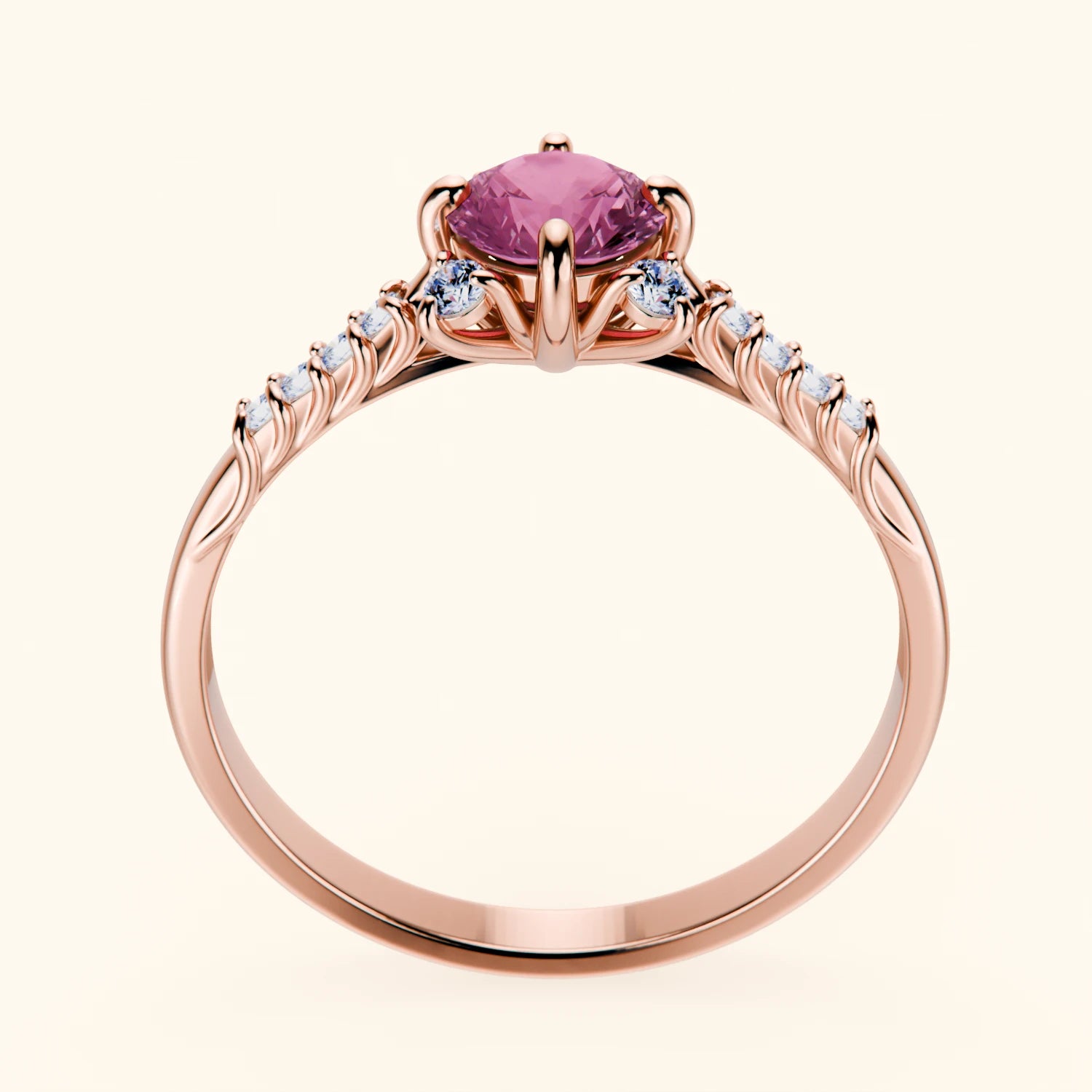 14kt Rose Gold
