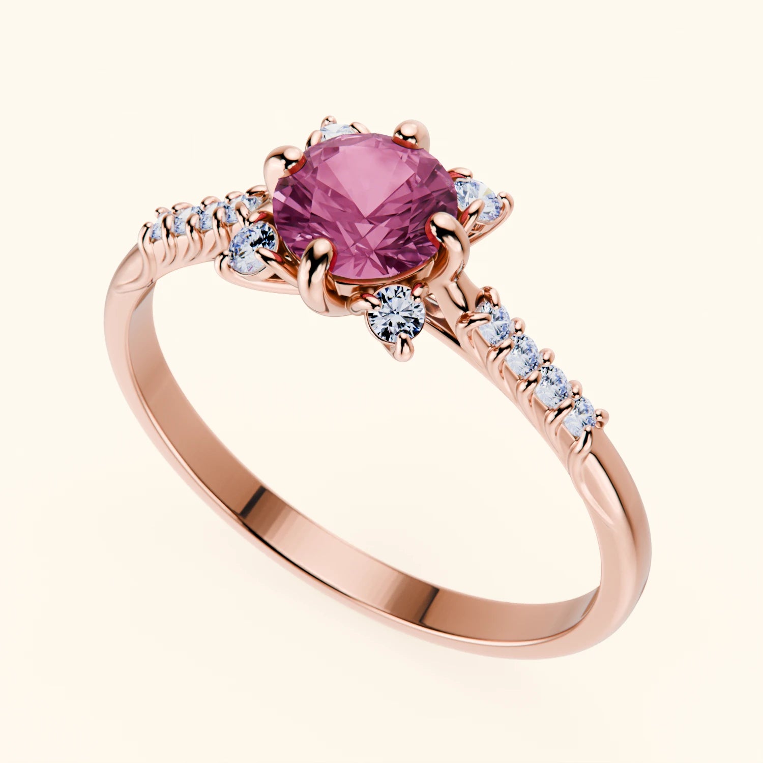 14kt Rose Gold