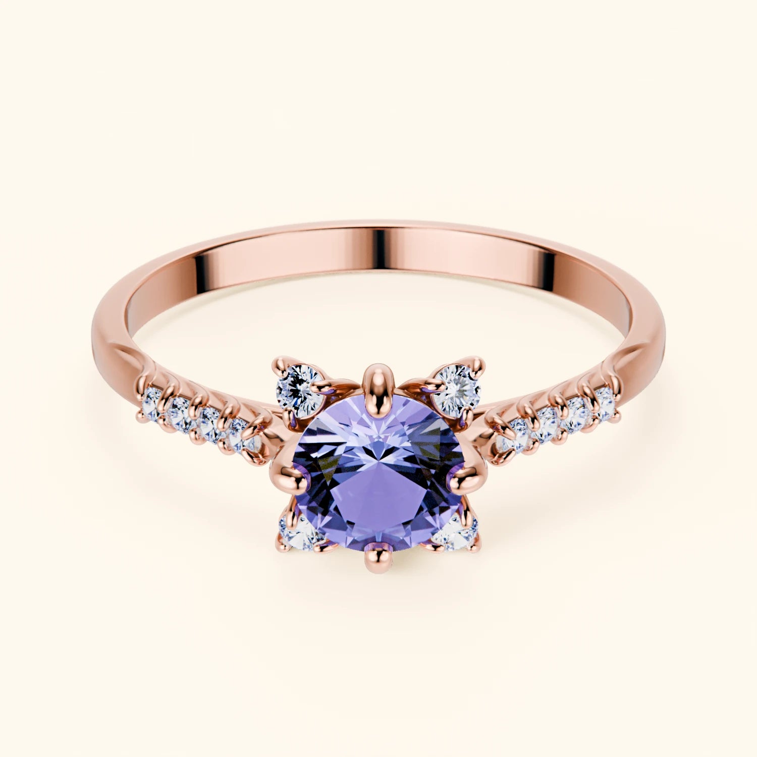14kt Rose Gold