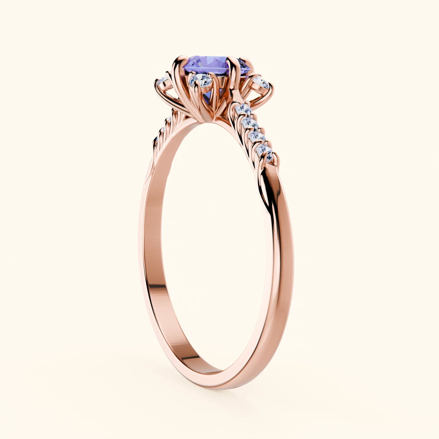 14kt Rose Gold