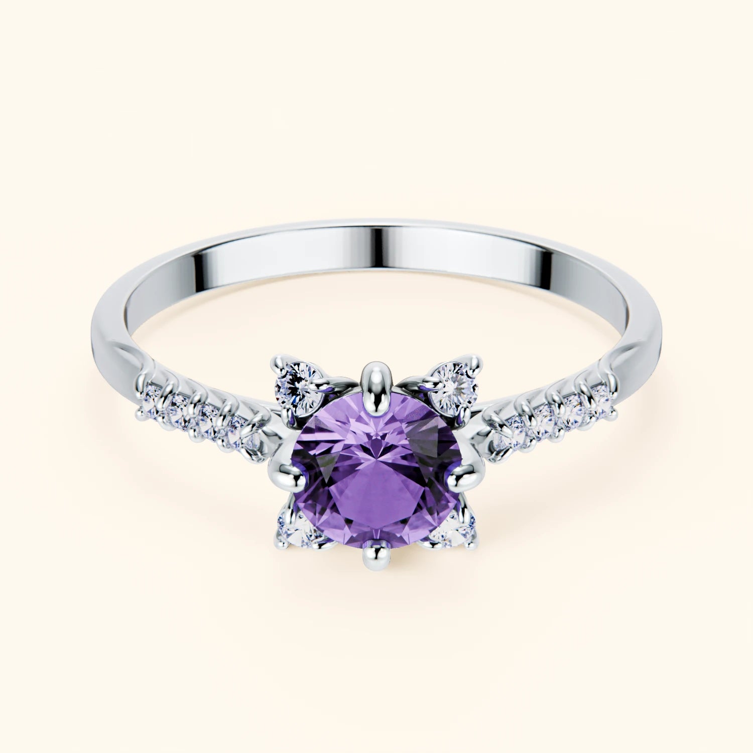 14kt White Gold