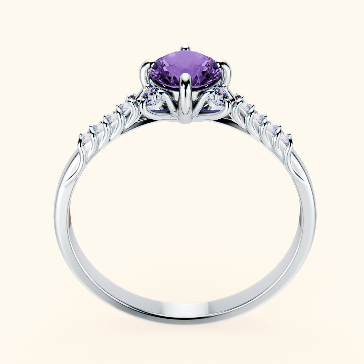 14kt White Gold