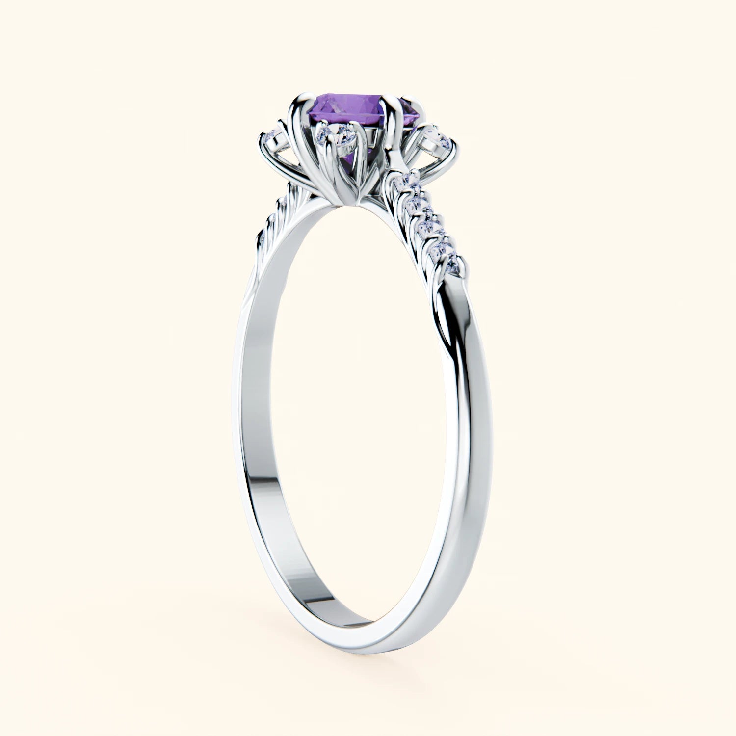 14kt White Gold