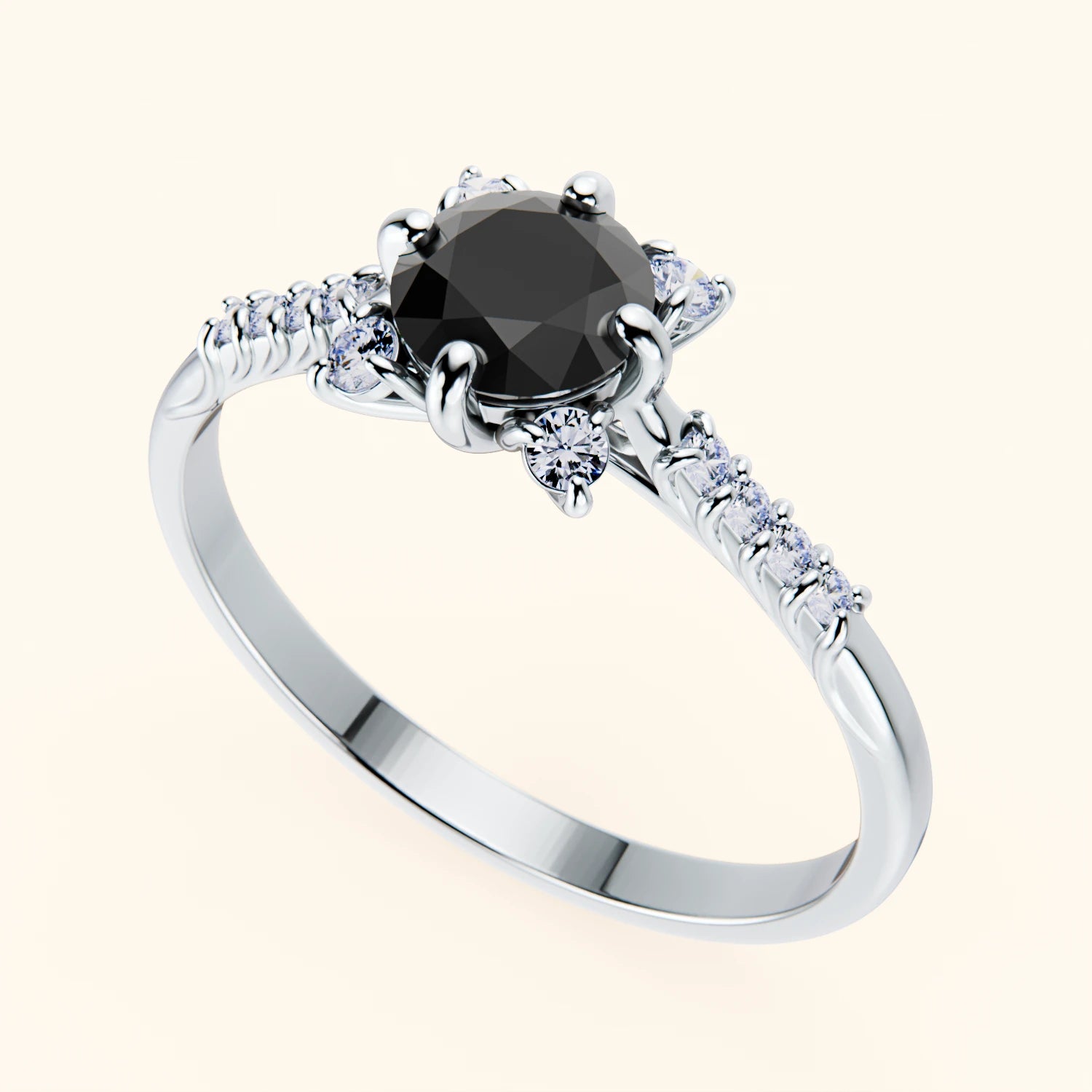 14kt White Gold