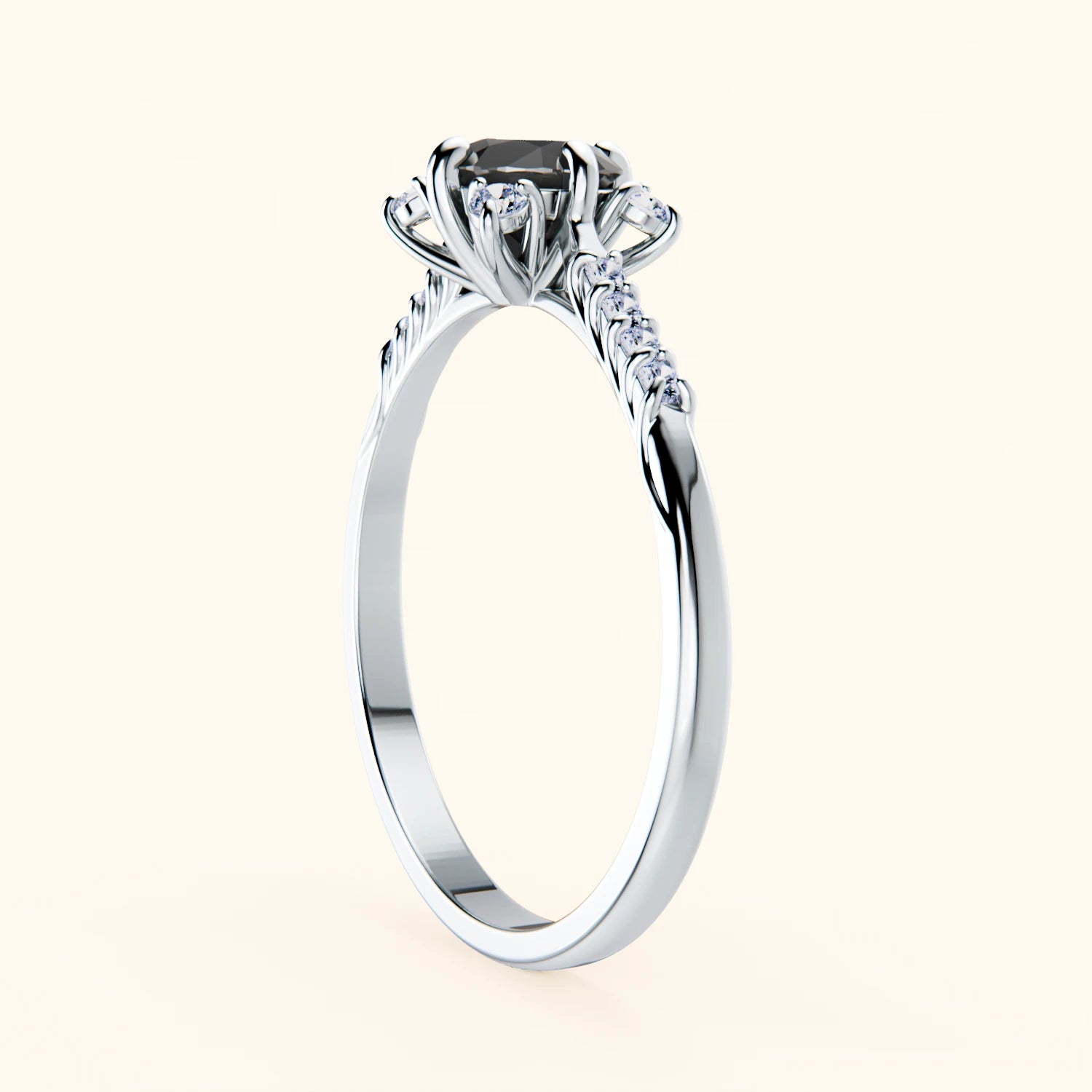 14kt White Gold