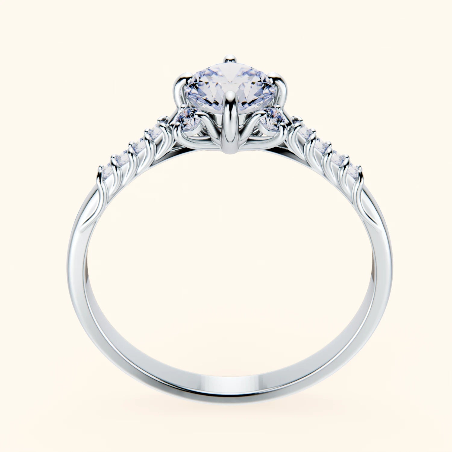 14kt White Gold